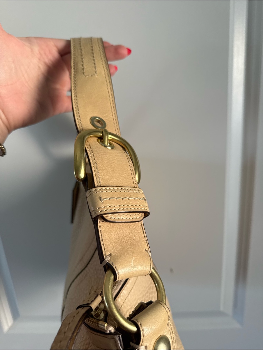 Coach Y2K Soho Buckle Bag Beige 11836 - Picture 6 of 9